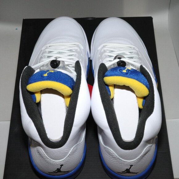 2013 Air Jordan 5 Retro Laney 136027-189 US 11.5 DS Brand New - Picture 6 of 12